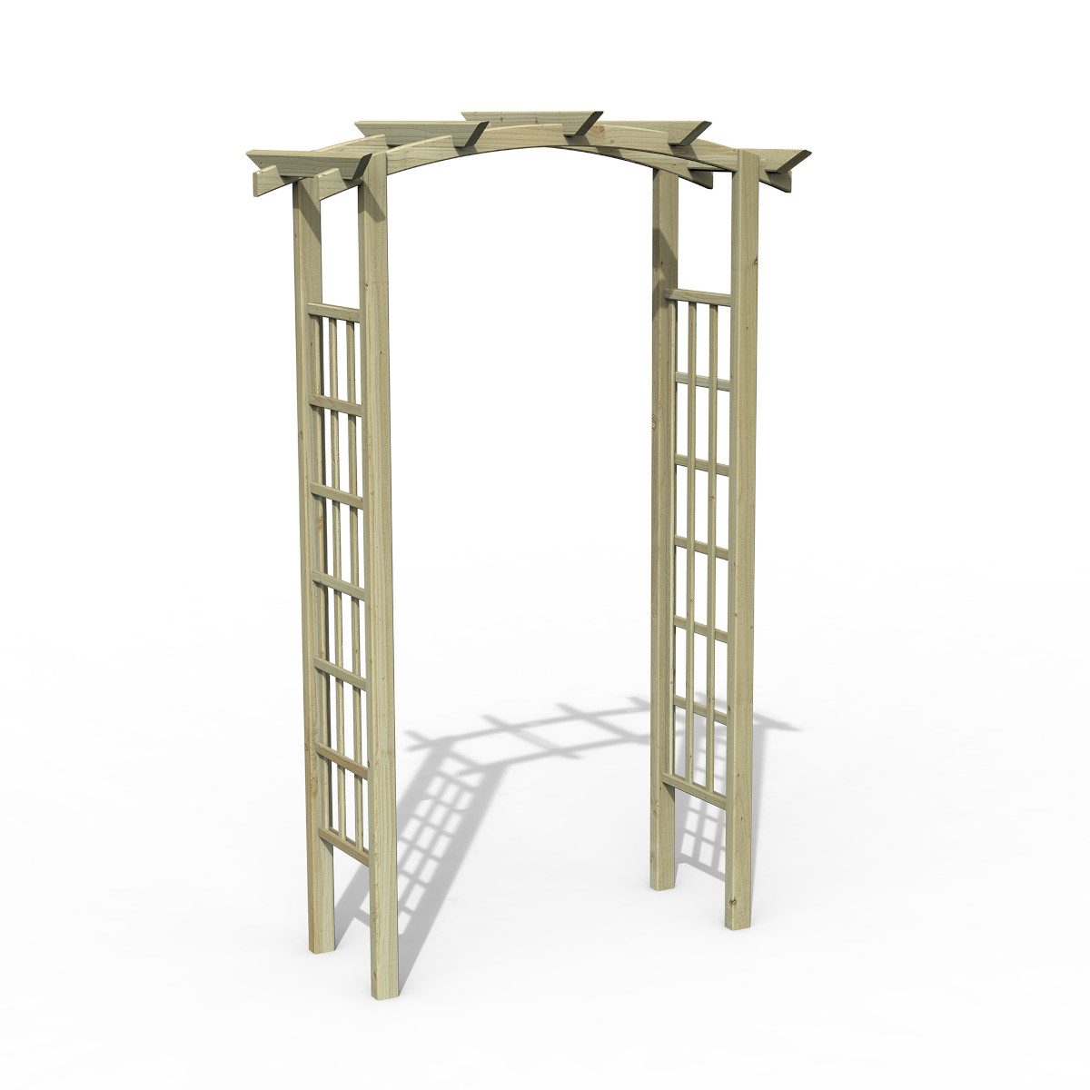 5013053190180 1 Forest Garden Classic Dome Garden Arch.jpg